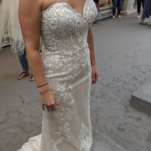 Kenneth Winston private label wedding gown